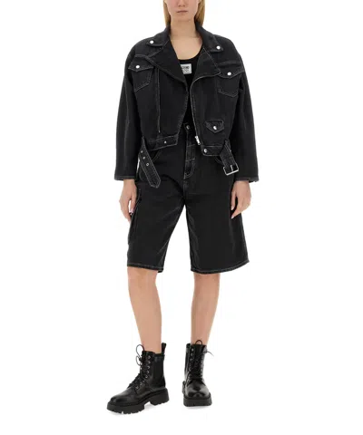 M05ch1n0 Jeans Denim Jacket
