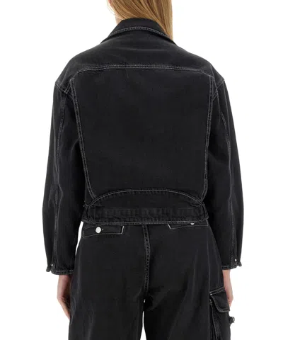 M05ch1n0 Jeans Denim Jacket