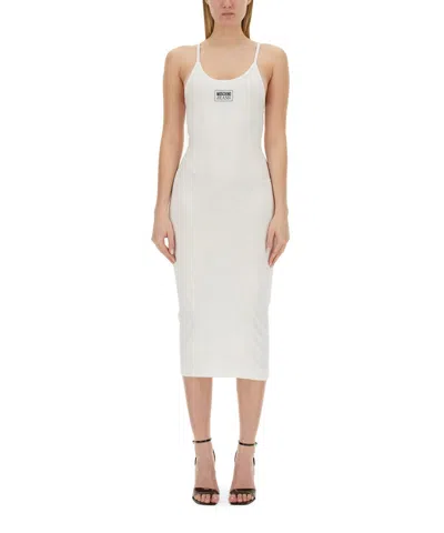 M05ch1n0 Jeans Midi Dress