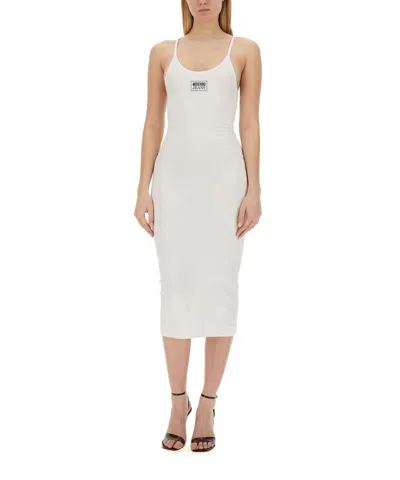 M05ch1n0 Jeans Midi Dress