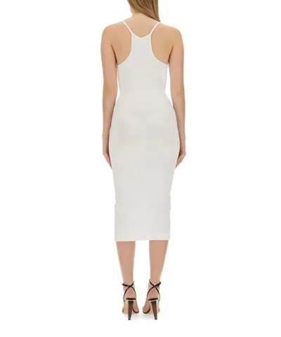 M05ch1n0 Jeans Midi Dress