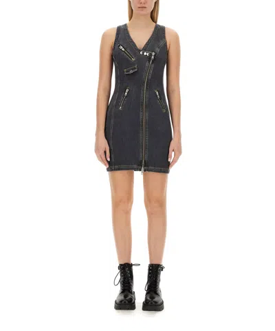 M05ch1n0 Jeans Mini Dress
