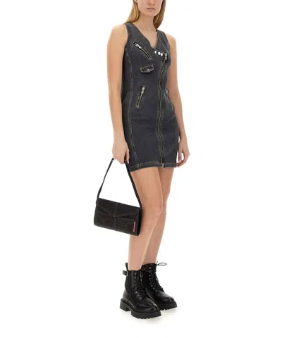M05ch1n0 Jeans Mini Dress