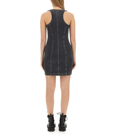 M05ch1n0 Jeans Mini Dress