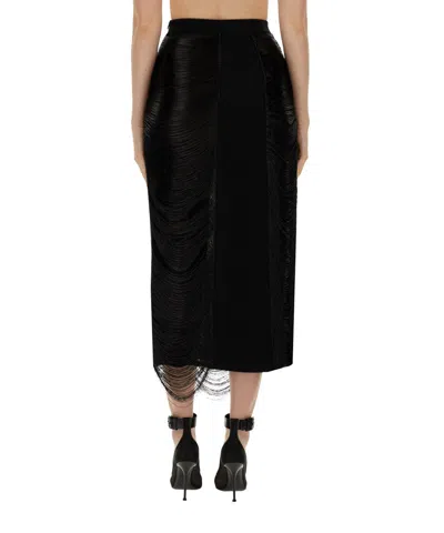 Alexander Mcqueen Maxi Skirt