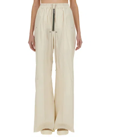 Rick Owens Trousers Wide Leg Elastic Waistband
