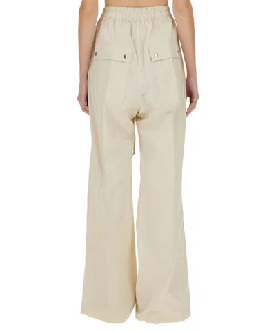 Rick Owens Trousers Wide Leg Elastic Waistband