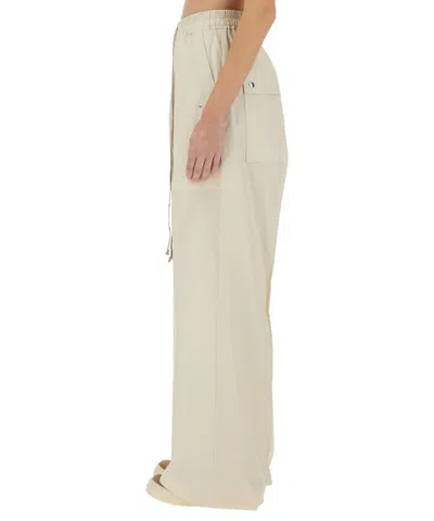 Rick Owens Trousers Wide Leg Elastic Waistband