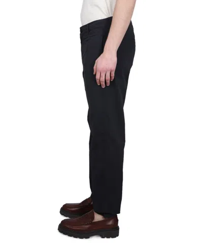 Aspesi Tailored Chino Trousers With Pockets In Black