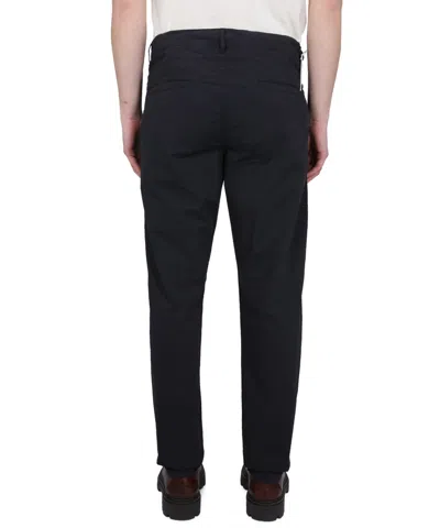 Aspesi Tailored Chino Trousers With Pockets In Black