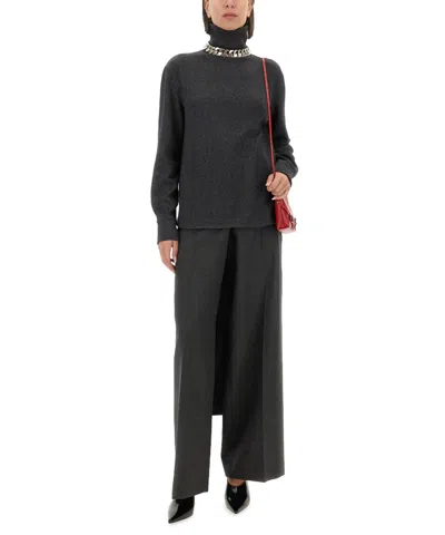 Givenchy Trousers In Gray