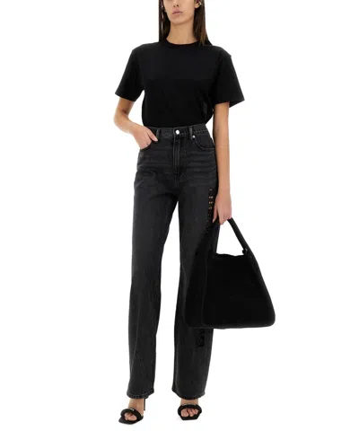 Alexander Wang Jeans In Black