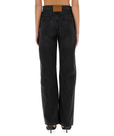 Alexander Wang Jeans In Black