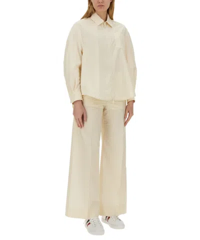 Moncler Poplin Trousers