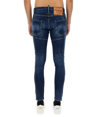 Dsquared2 Dsquared Men "perfect Clean Wash Tidy Biker" Jeans