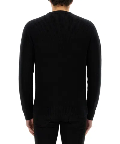 Fred Perry Sweater In Black
