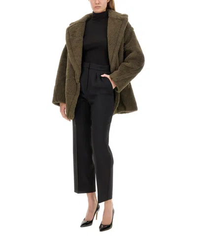 Max Mara Women's Pants Verbano In Black