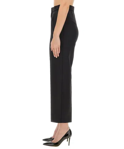 Max Mara Women's Pants Verbano In Black