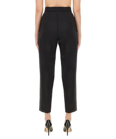 Max Mara Women's Pants Verbano In Black
