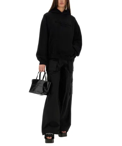 Alexander Wang Women Sweatshirt With Embossed Logo