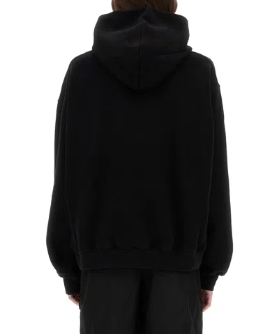 Alexander Wang Women Sweatshirt With Embossed Logo
