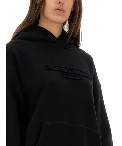Alexander Wang Women Sweatshirt With Embossed Logo