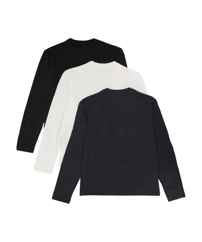 Jil Sander Pack Of Three T-shirts In Multi