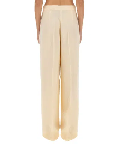 Max Mara Trousers In Neutral
