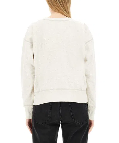 Isabel Marant Shad Cotton Crewneck Sweatshirt