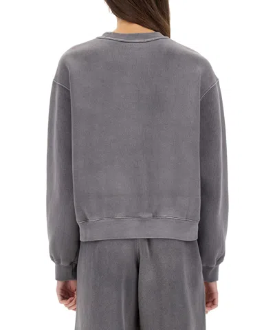 Alexander Wang Essential Terry Crew Sweatshirt