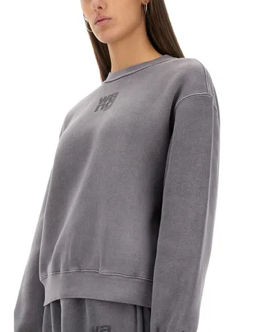 Alexander Wang Essential Terry Crew Sweatshirt