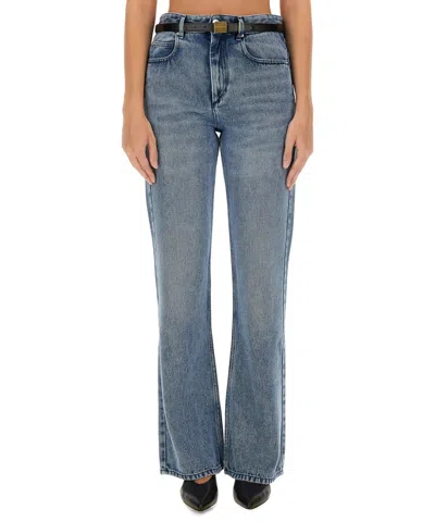 Isabel Marant Belvira Flowing Bootcut Jeans