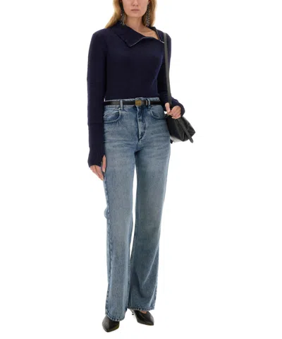 Isabel Marant Belvira Flowing Bootcut Jeans