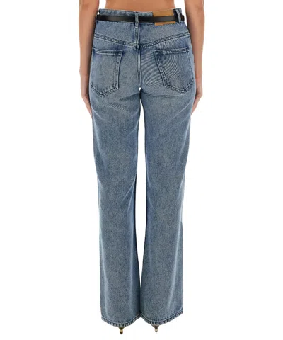 Isabel Marant Belvira Flowing Bootcut Jeans