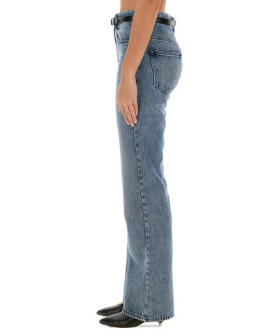 Isabel Marant Belvira Flowing Bootcut Jeans