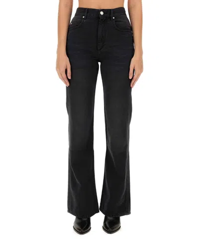 Isabel Marant Niroka Straight-leg Denim Pants