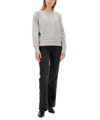Isabel Marant Niroka Straight-leg Denim Pants