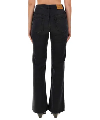 Isabel Marant Niroka Straight-leg Denim Pants