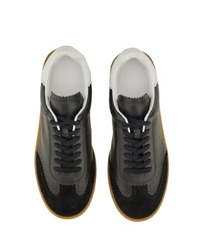 Isabel Marant Bryce Sneaker Black In Black
