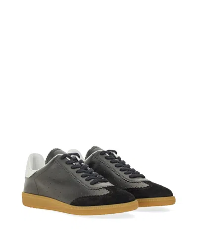 Isabel Marant Bryce Sneaker Black In Black