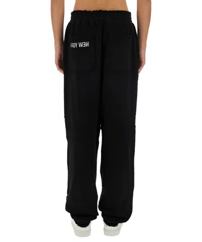 Helmut Lang New York Pants In Black