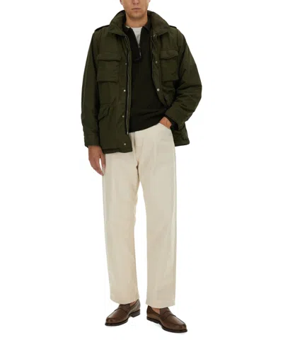 Aspesi Wool Jersey. In Green