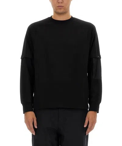 C.p. Company Sweatshirt In Black