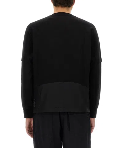C.p. Company Sweatshirt In Black