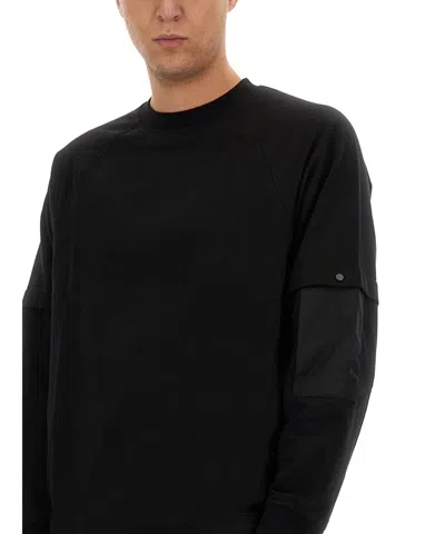 C.p. Company Sweatshirt In Black