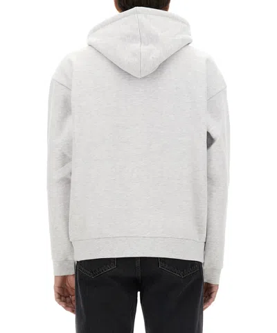 Obey Sweatshirt With Print In Gray