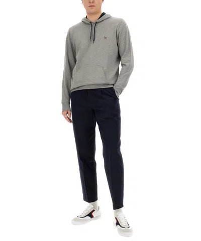 Ps By Paul Smith Ps Paul Smith Felpa Con Logo In Gray