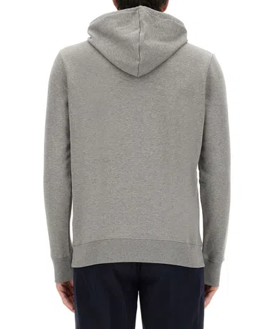 Ps By Paul Smith Ps Paul Smith Felpa Con Logo In Gray