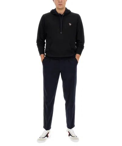 Ps By Paul Smith Ps Paul Smith Sweatshirt With Zebra Patch In Black