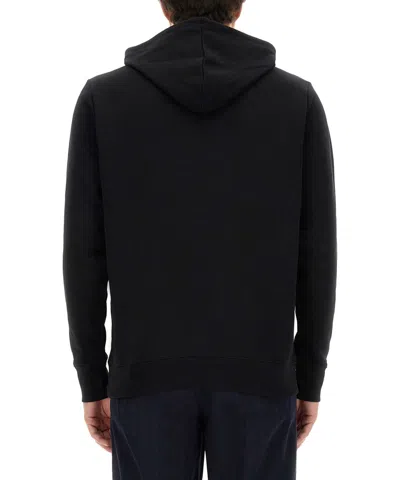 Ps By Paul Smith Ps Paul Smith Sweatshirt With Zebra Patch In Black